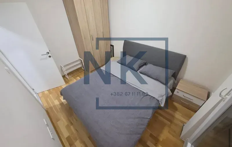 Rent, one bedroom apartment, 52m², Zabjelo, Podgorica