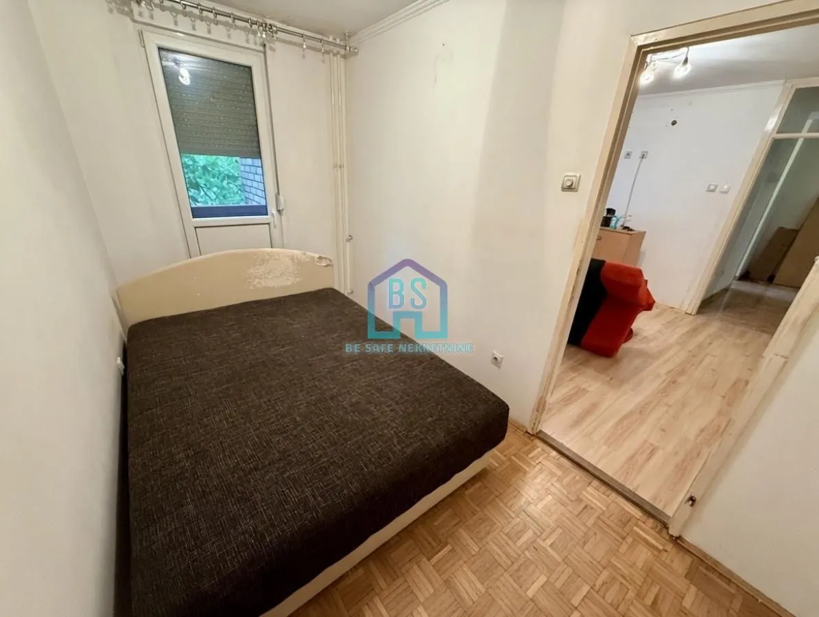 Prodaja, dvosoban stan, 43m², Novo naselje, Novi Sad