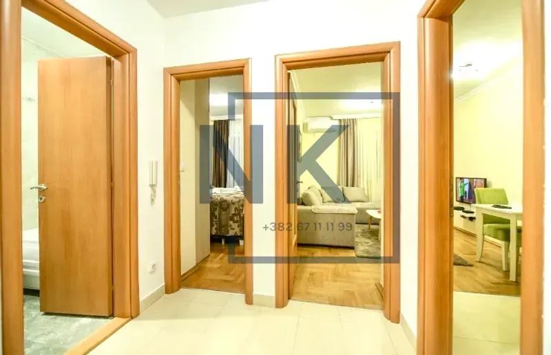 Izdavanje, jednosoban stan, 38m², Stari Aerodrom, Podgorica