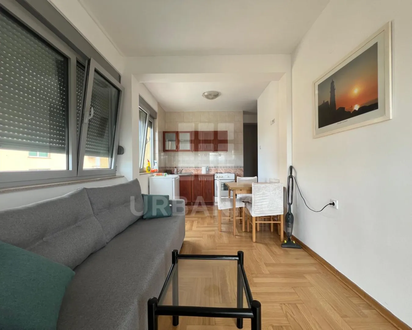 Rent, studio apartment, 28m², Zabjelo, Podgorica