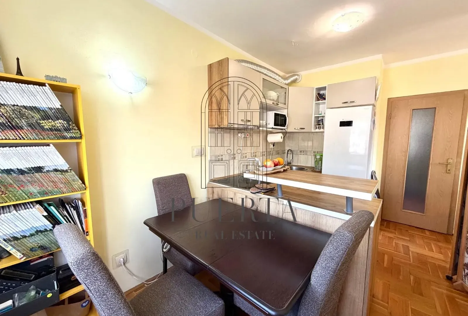 Prodaja, jednosoban stan, 46m², Dalmatinska ulica, Podgorica
