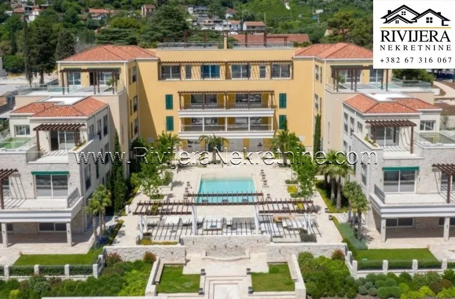 Prodaja, jednosoban stan, 10410m², Kumbor, Herceg Novi