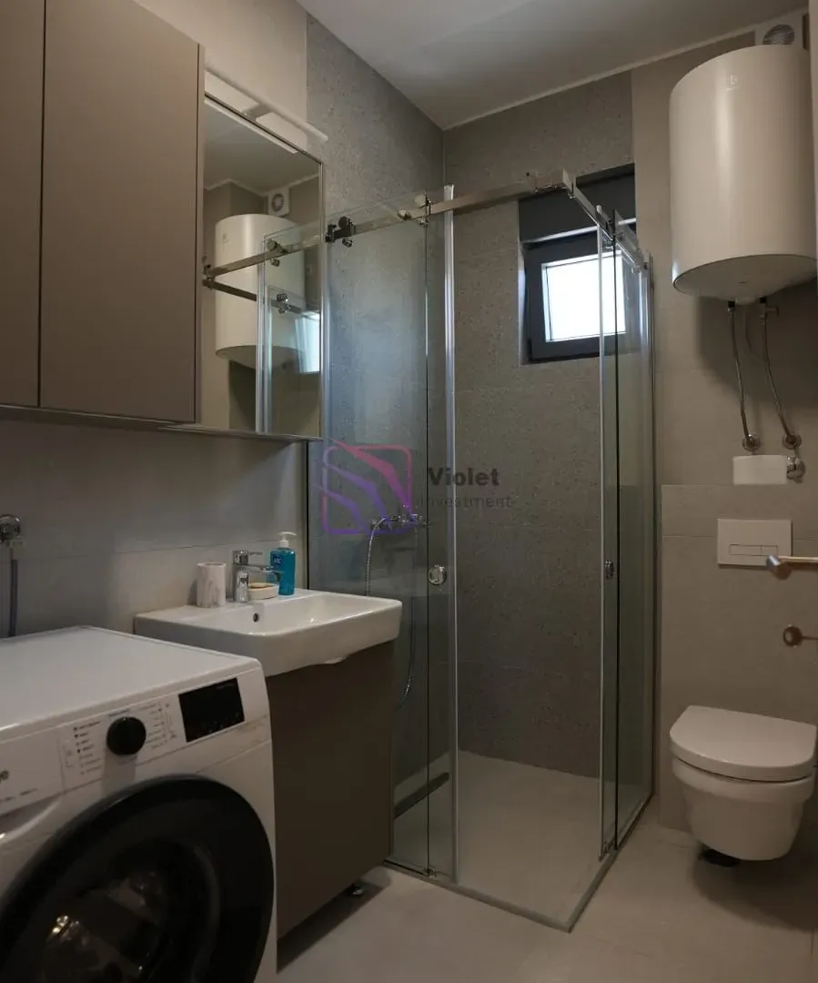 Izdavanje, jednosoban stan, 47m², Dalmatinska ulica, Podgorica