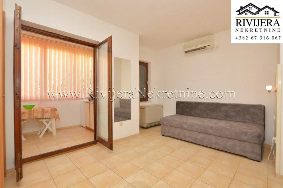 Prodaja, stan, 24m², Savina, Herceg Novi