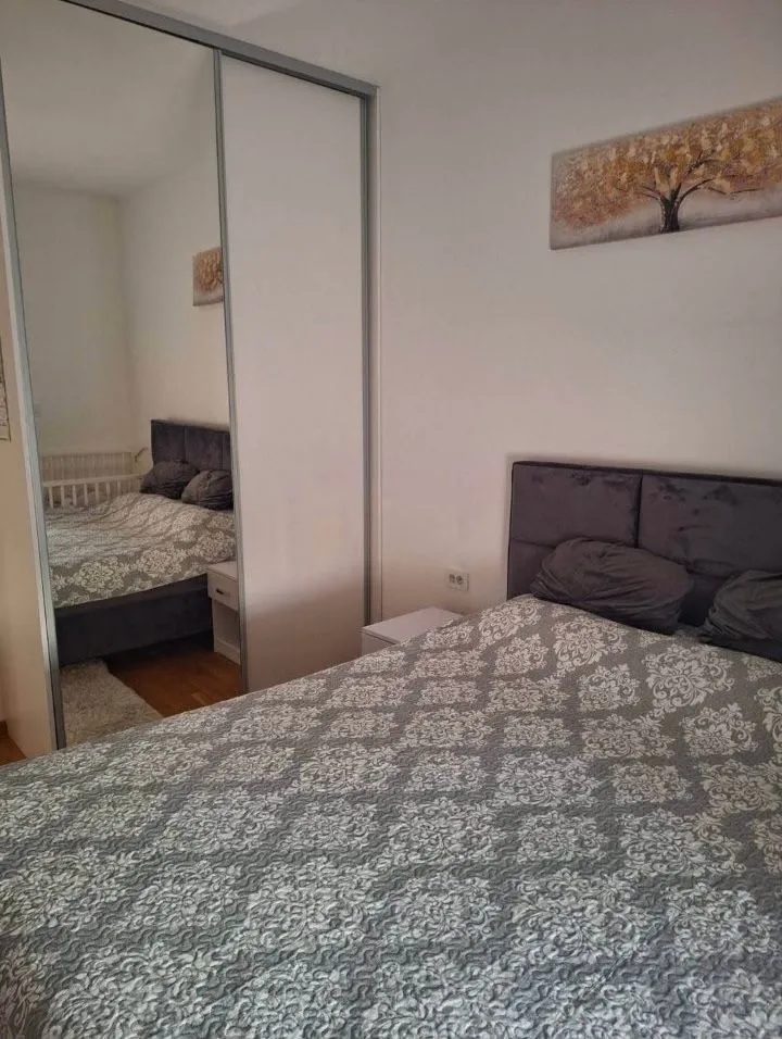 Rent, one bedroom apartment, 46m², Stari Aerodrom, Podgorica
