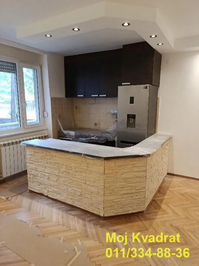 Sale, two bedroom apartment, 66m², Crveni Krst, Beograd