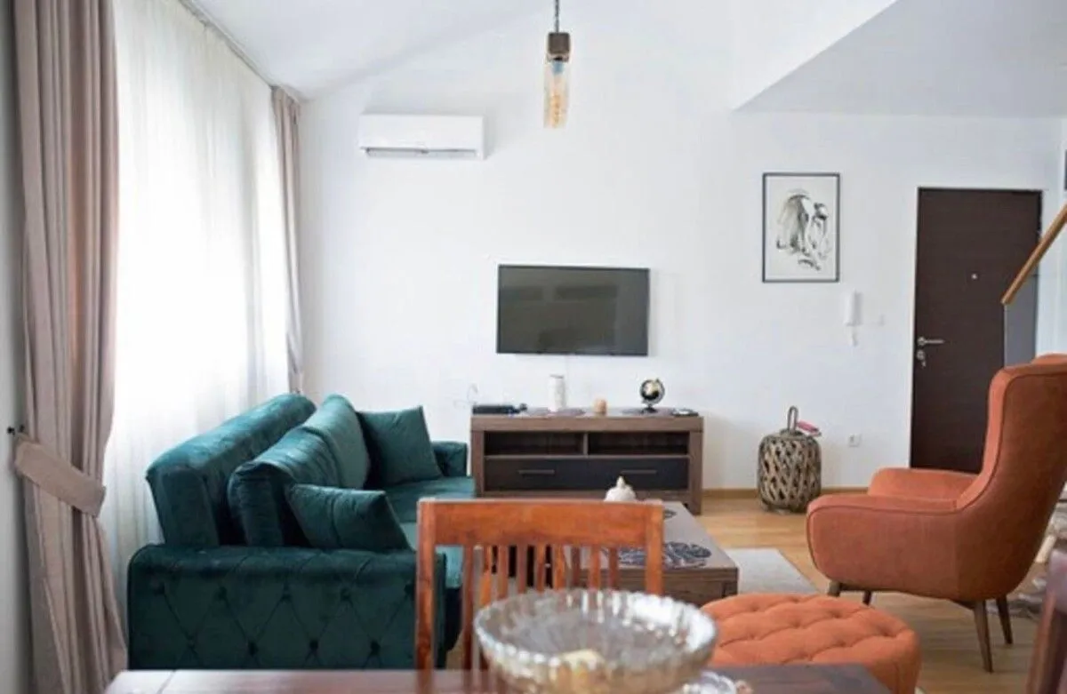 Rent, two bedroom apartment, 70m², Pobrežje, Podgorica