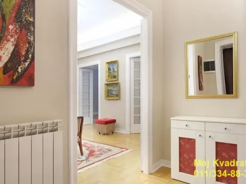 Rent, three bedroom apartment, 84m², Stari Grad, Beograd - image 14