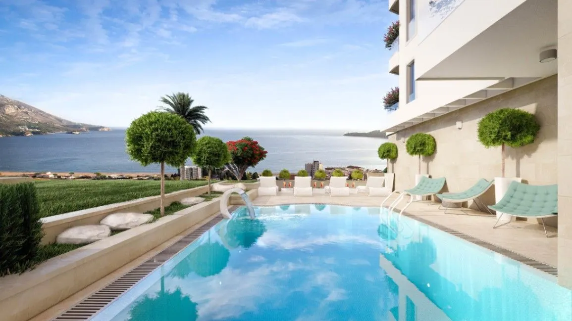 Sale, one bedroom apartment, 47m², Bečići, Budva