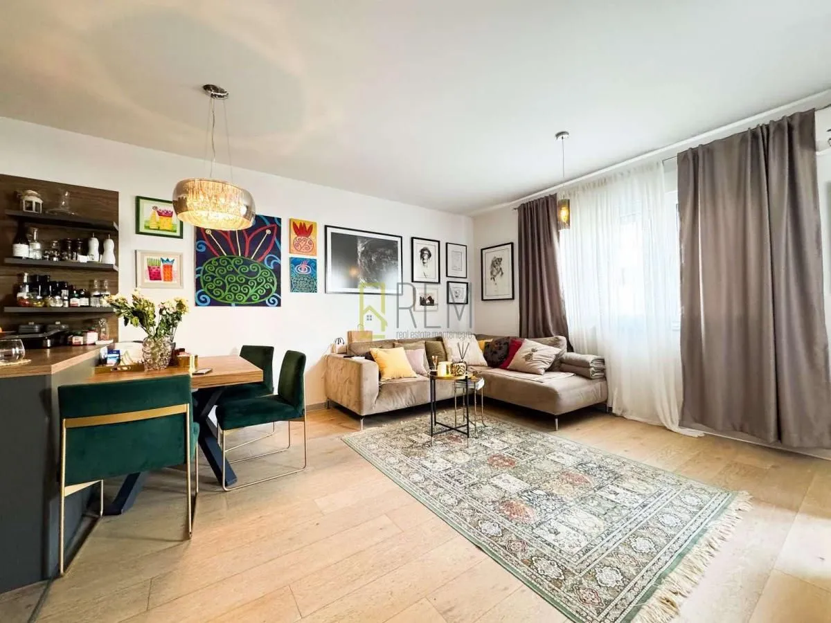 Prodaja, dvosoban stan, 63m², Podgorica, Crna Gora
