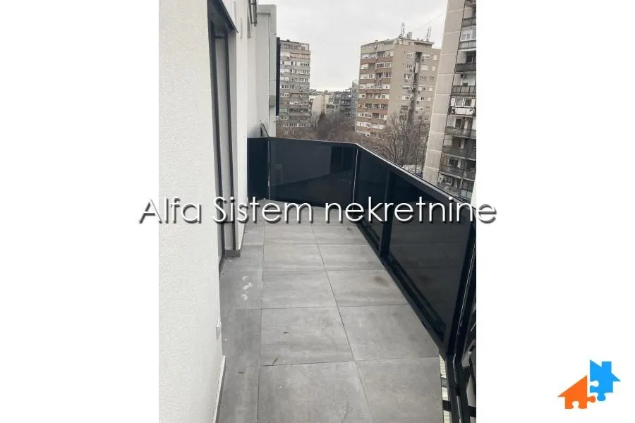 Rent, two bedroom apartment, 52m², Južni Bulevar, Vračar Sve Podlokacije