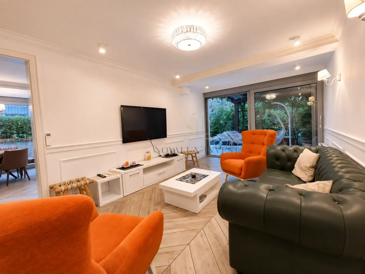 Rent, three bedroom apartment, 150m², Gorica C, Podgorica