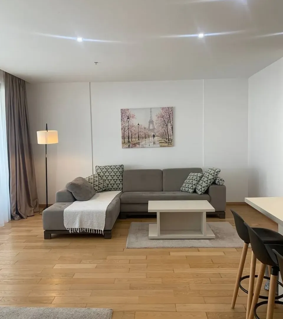 Rent, one bedroom apartment, 58m², Budva, Crna Gora
