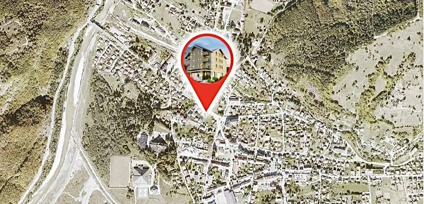 Prodaja, jednosoban stan, 45m², Centar, Kolašin