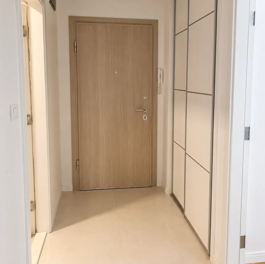 Rent, one bedroom apartment, 49m², Central Point, Podgorica