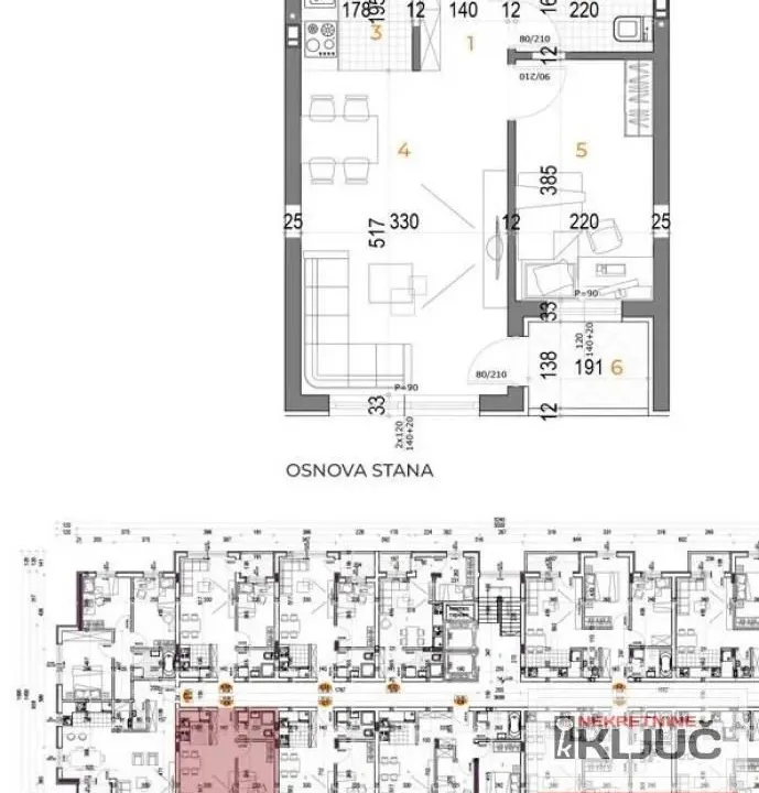 Prodaja, jednosoban stan, 38m², Bulevar patrijarha Pavla, Novi Sad Sve Podlokacije