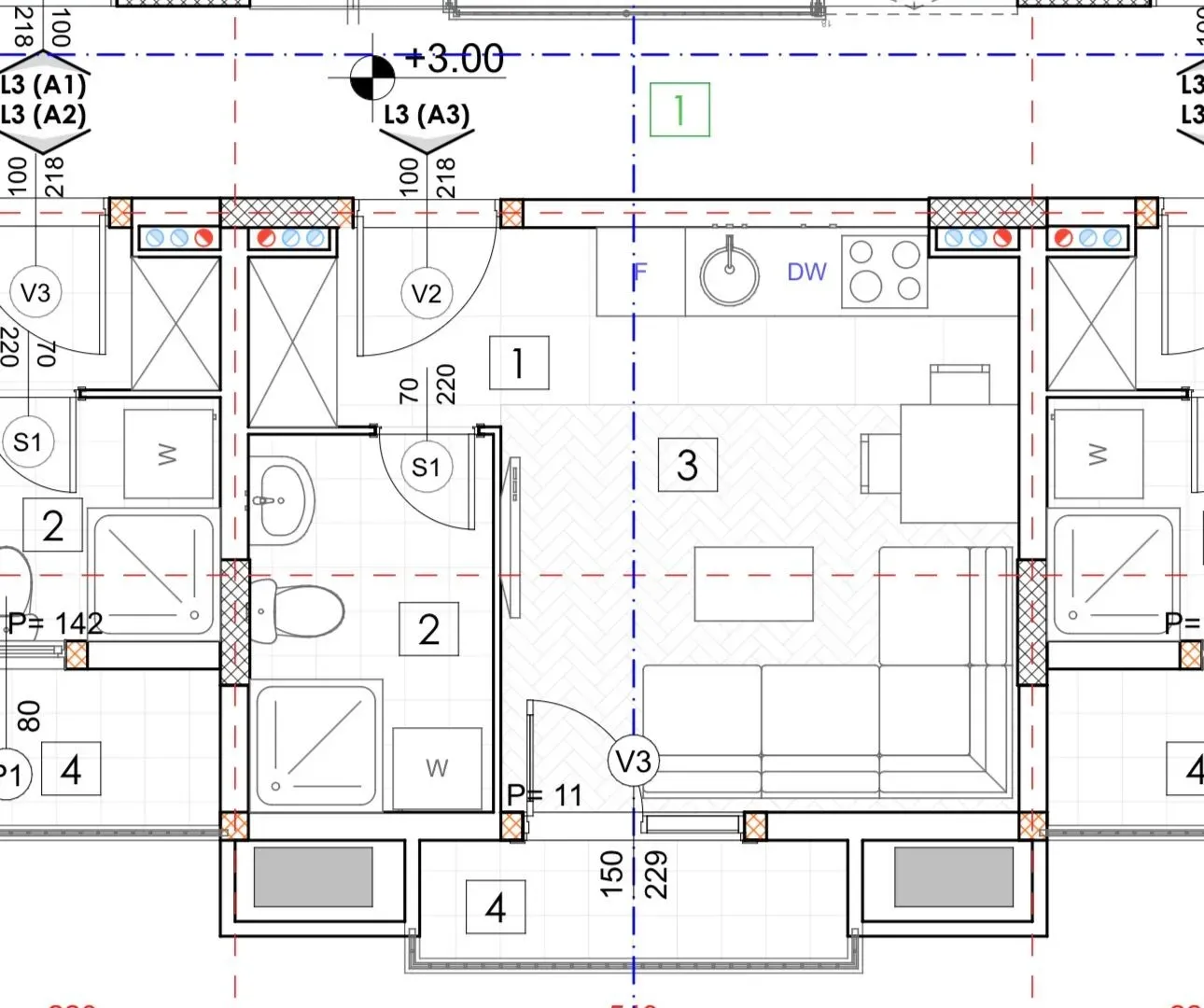 Prodaja, garsonjera, 23m², Zabjelo, Podgorica
