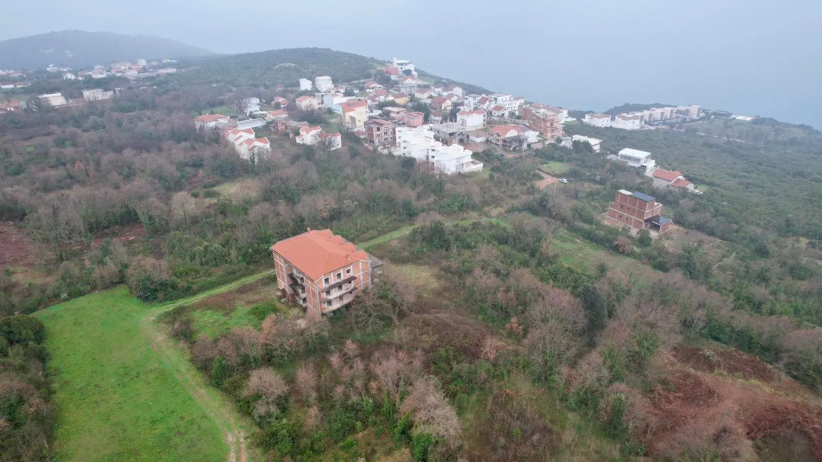 Prodaja, plac, 2500m², Krimovica, Kotor
