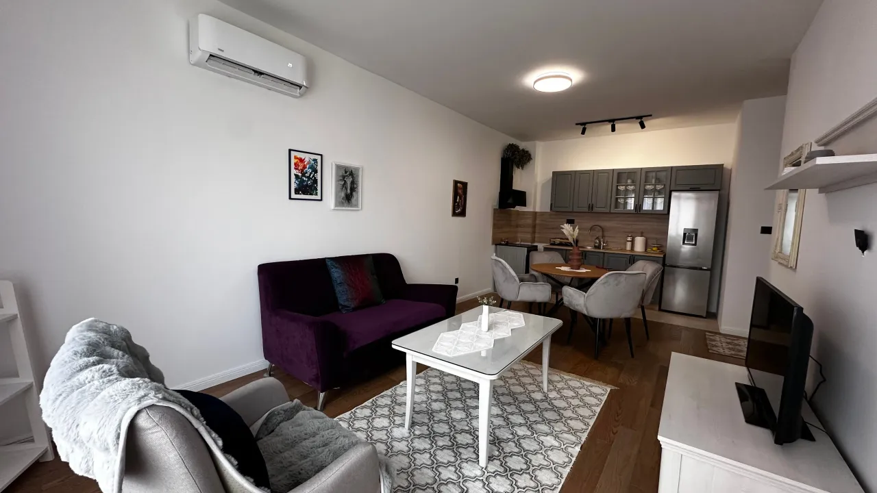 Rent, one bedroom apartment, 46m², Donja Gorica, Podgorica