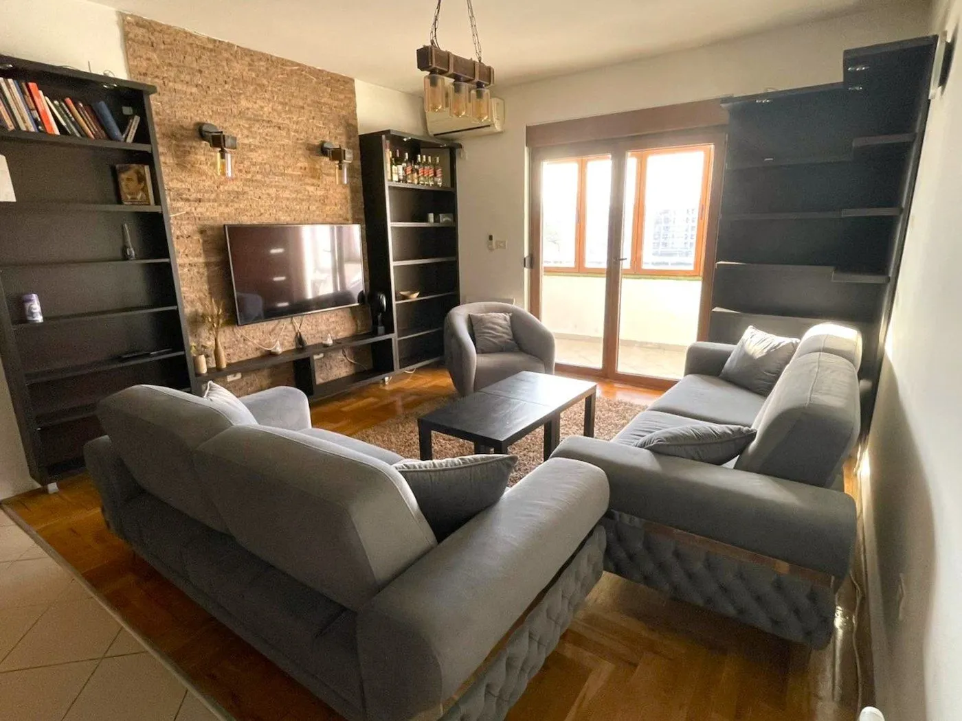 Rent, apartment, 50m², City Kvart, Podgorica