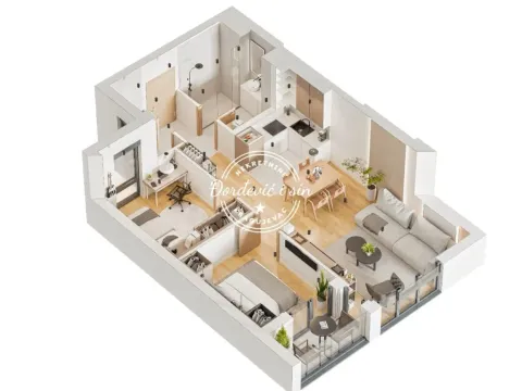 Sale, three bedroom apartment, 62m², Centar, Kragujevac - image 3