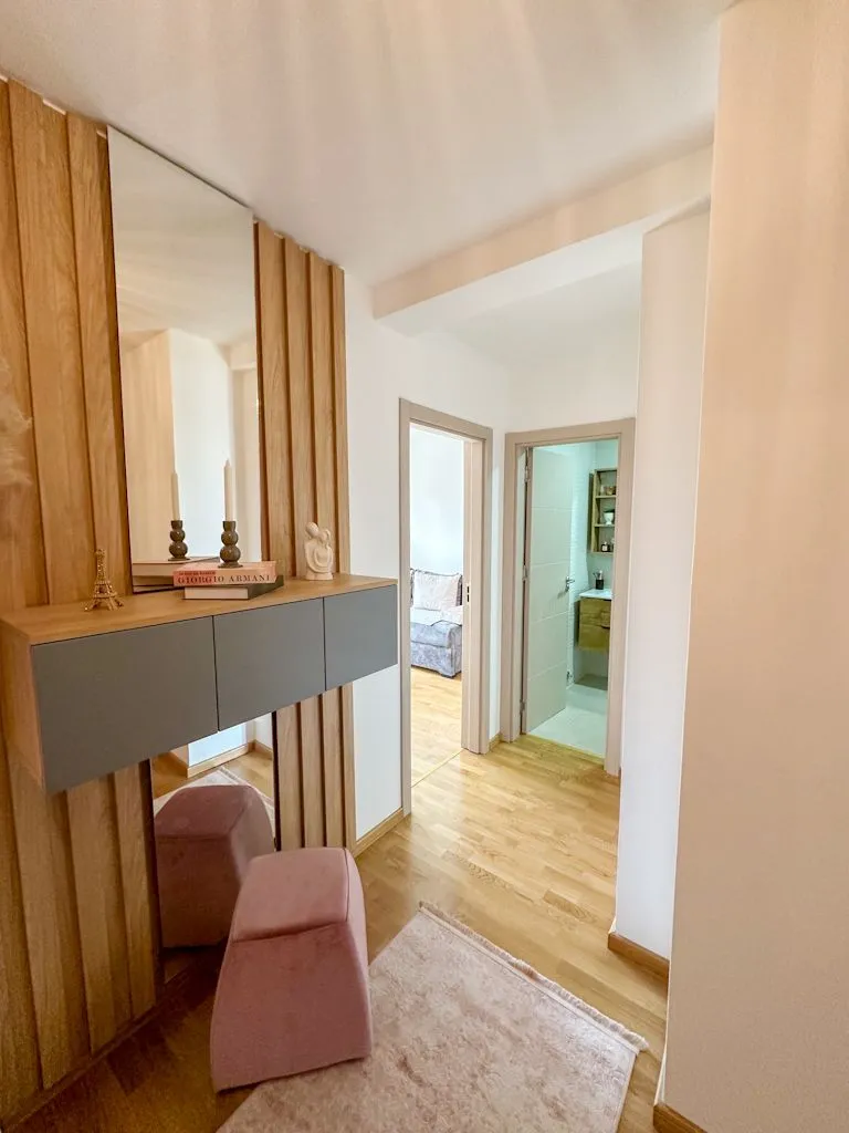Izdavanje, dvosoban stan, 60m², Stari Aerodrom, Podgorica