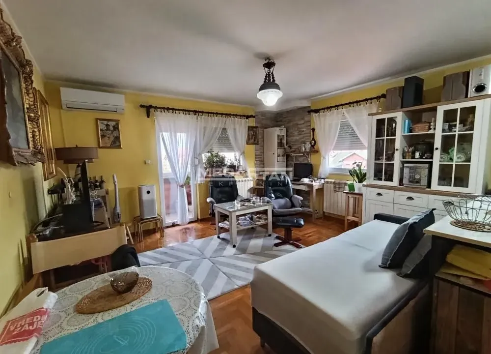 Sale, two bedroom apartment, 48m², Palilula Sve Podlokacije, Beograd