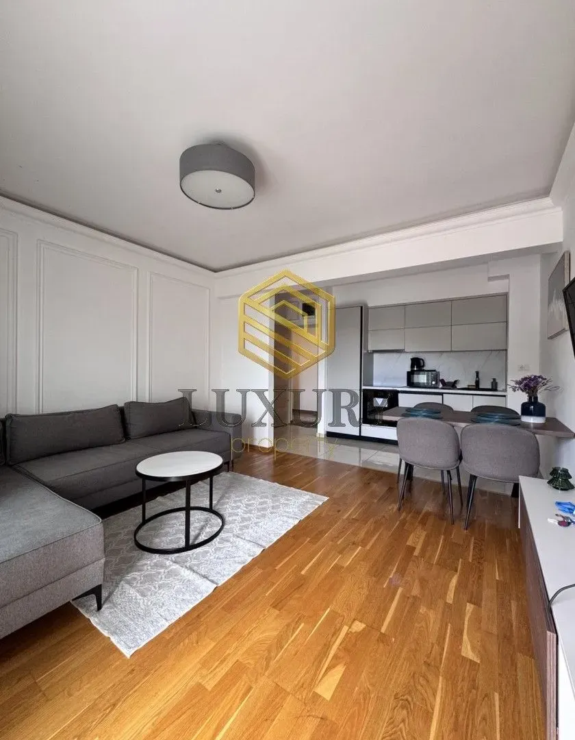 Rent, one bedroom apartment, 45m², Bečići, Budva