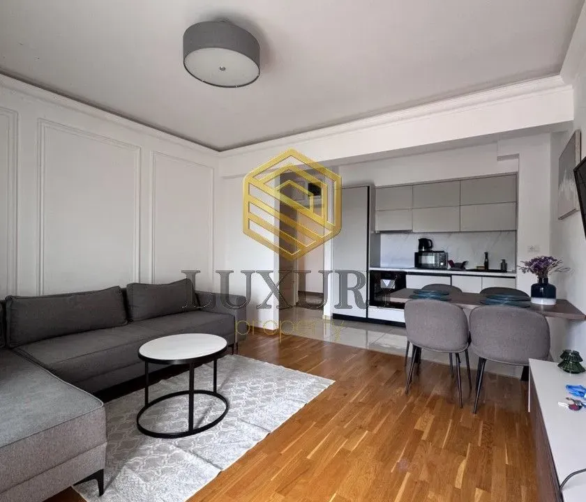 Rent, one bedroom apartment, 45m², Bečići, Budva