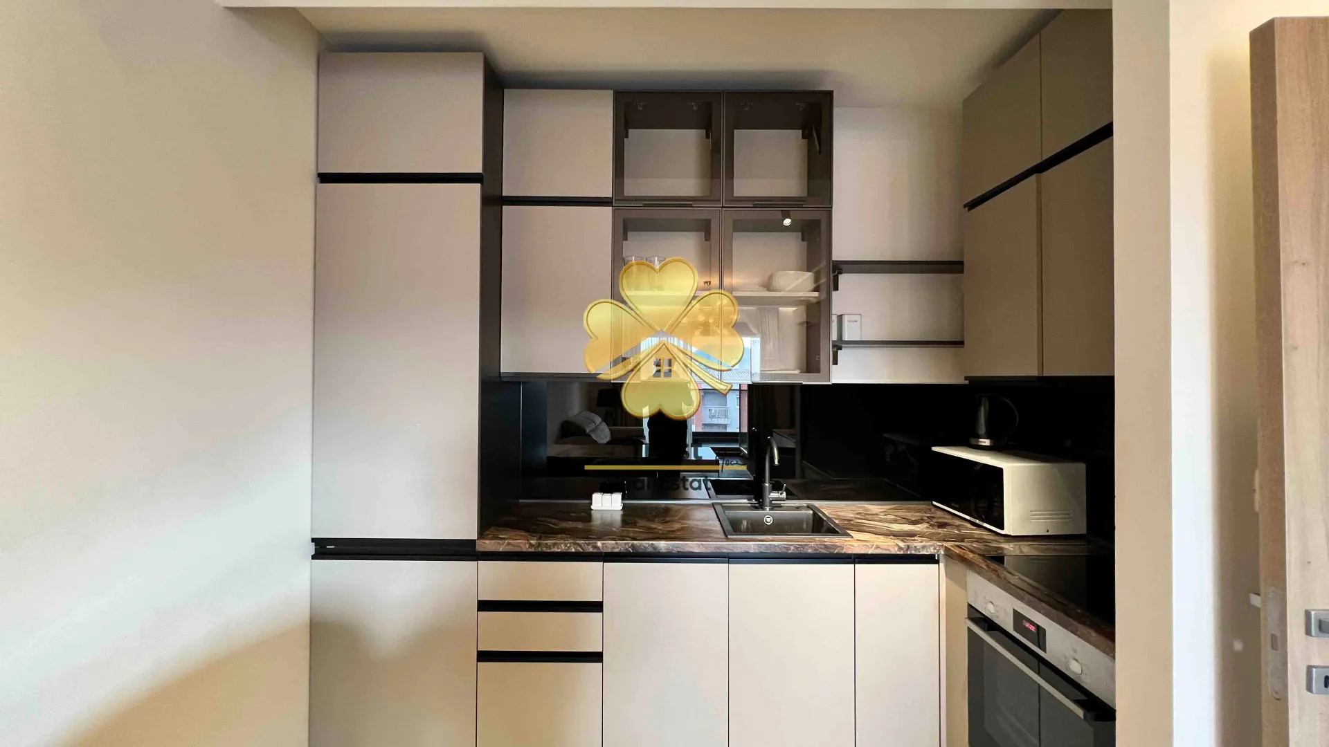 Rent, one bedroom apartment, 52m², Master Kvart, Podgorica