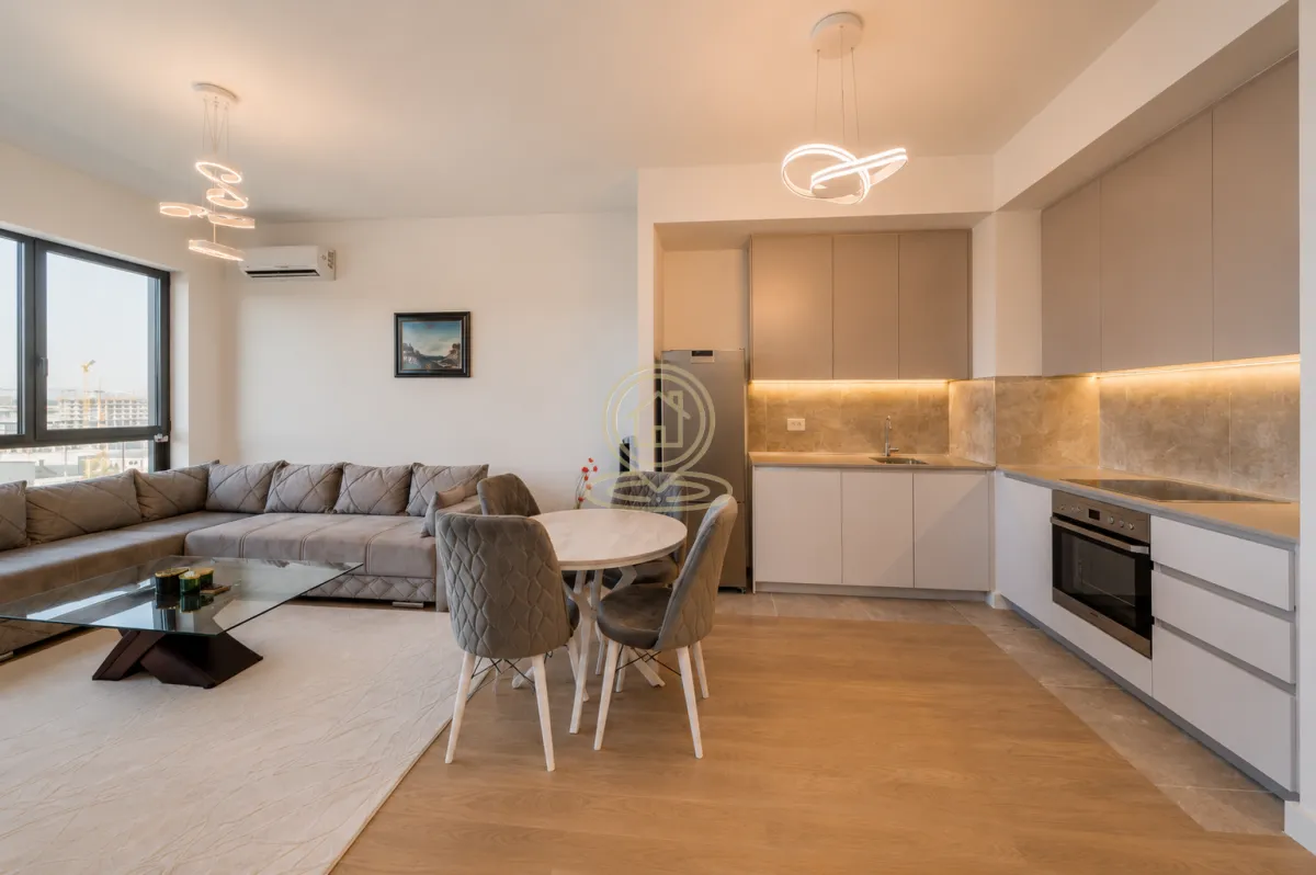 Rent, two bedroom apartment, 55m², Savski Venac, Beograd