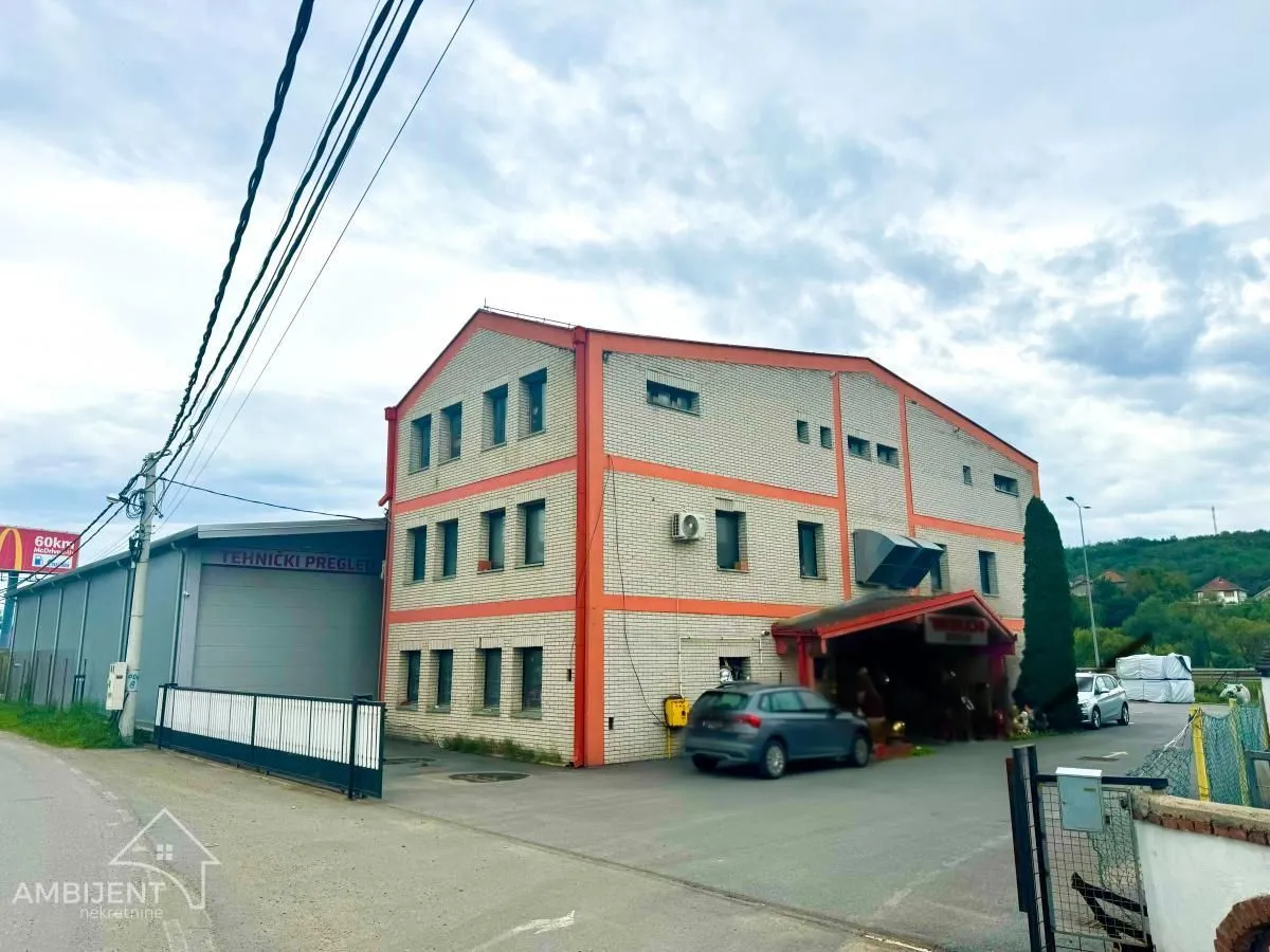 Prodaja, poslovni prostor, 2154m², Vrčin, Grocka