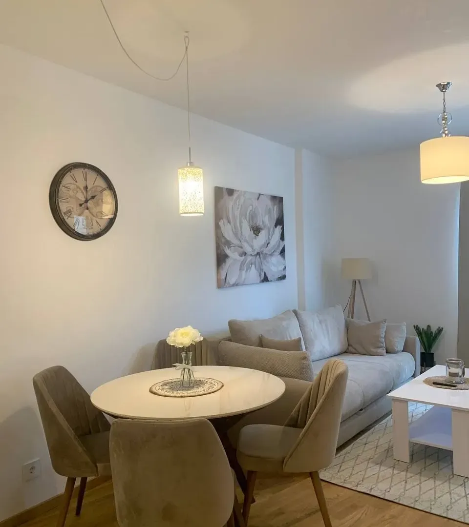 Izdavanje, jednosoban stan, 45m², Bečići, Budva
