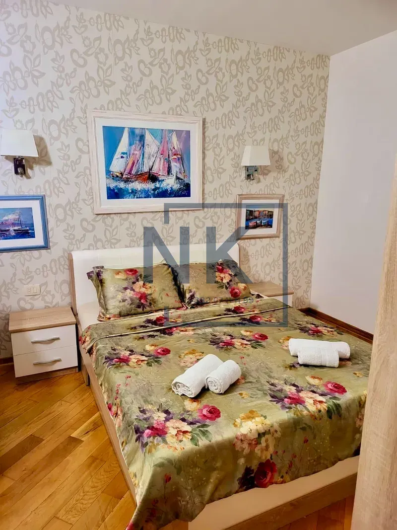 Sale, two bedroom apartment, 68m², Rafailovići, Budva