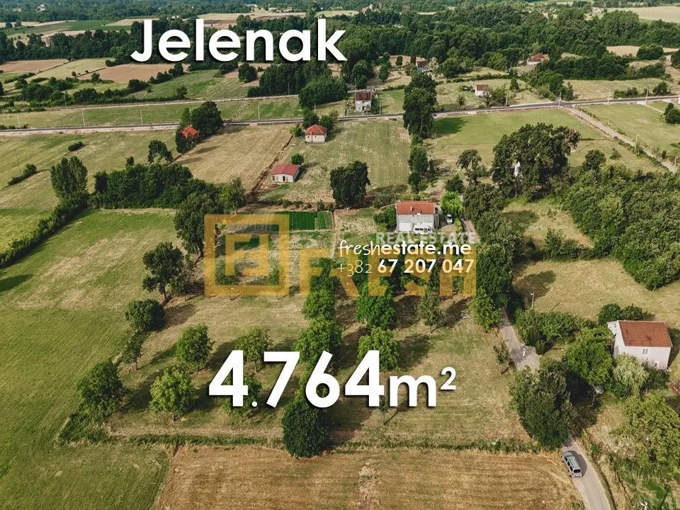 Prodaja, plac, 4764m², Danilovgrad, Crna Gora