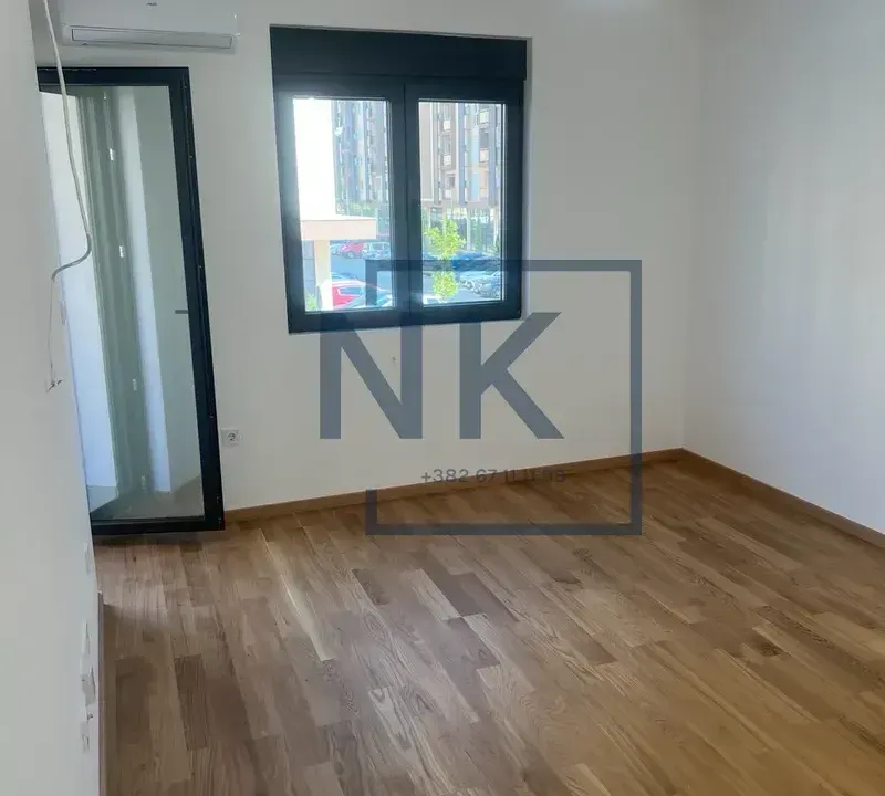 Izdavanje, dvosoban stan, 53m², City Kvart, Podgorica