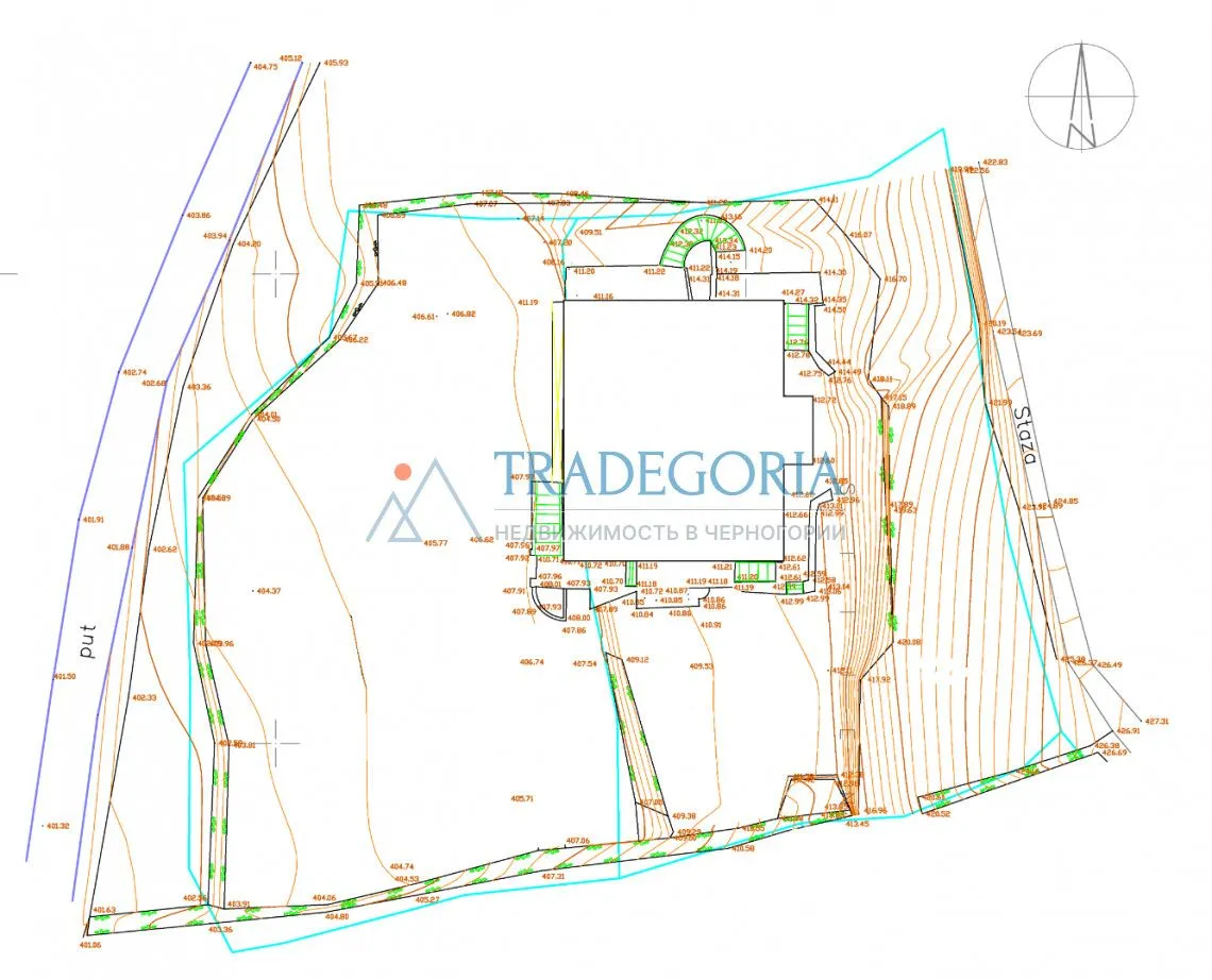 Prodaja, kuća, 392m², Sveti Stefan, Budva