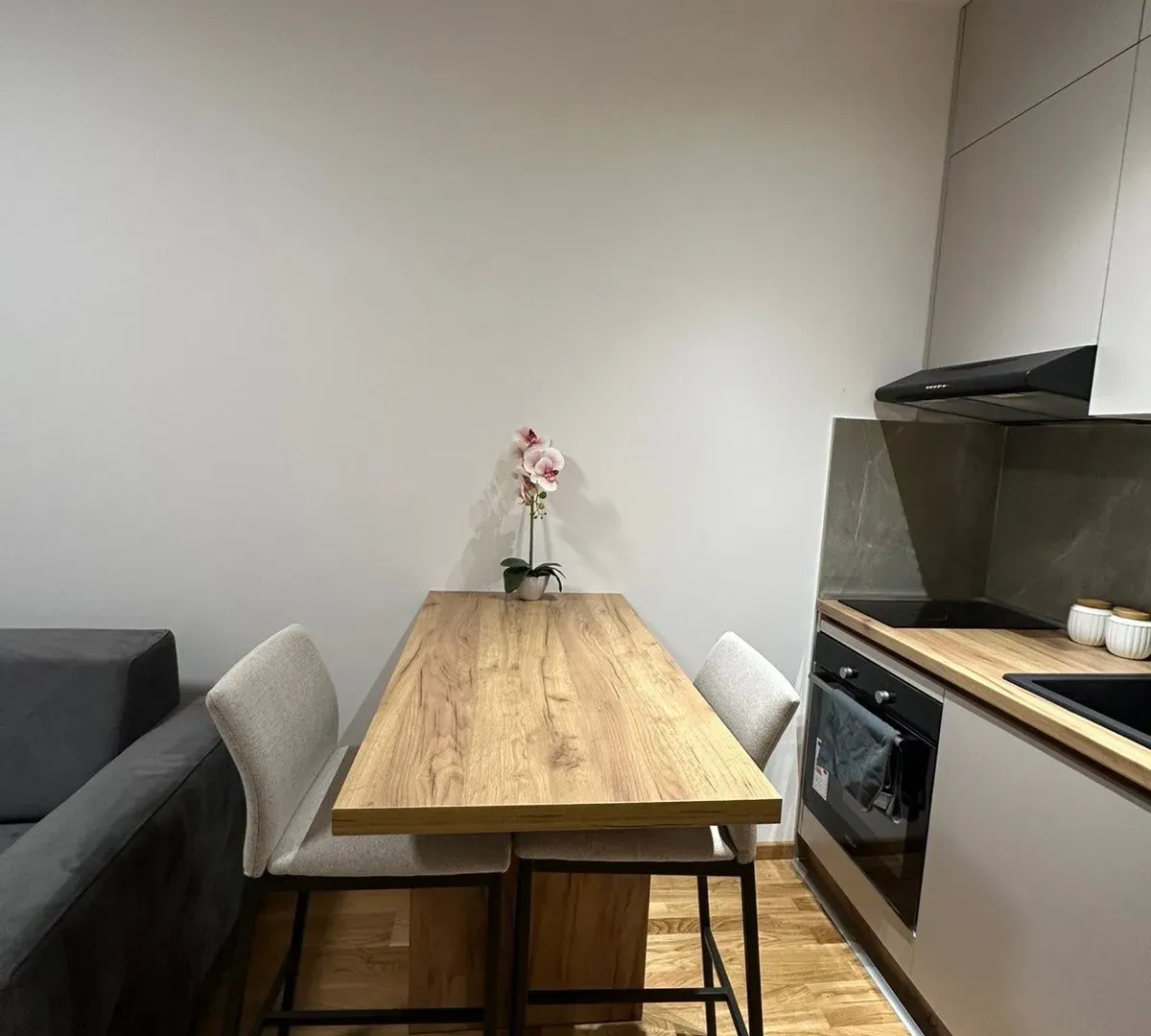 Rent, apartment, 24m², Zabjelo, Podgorica