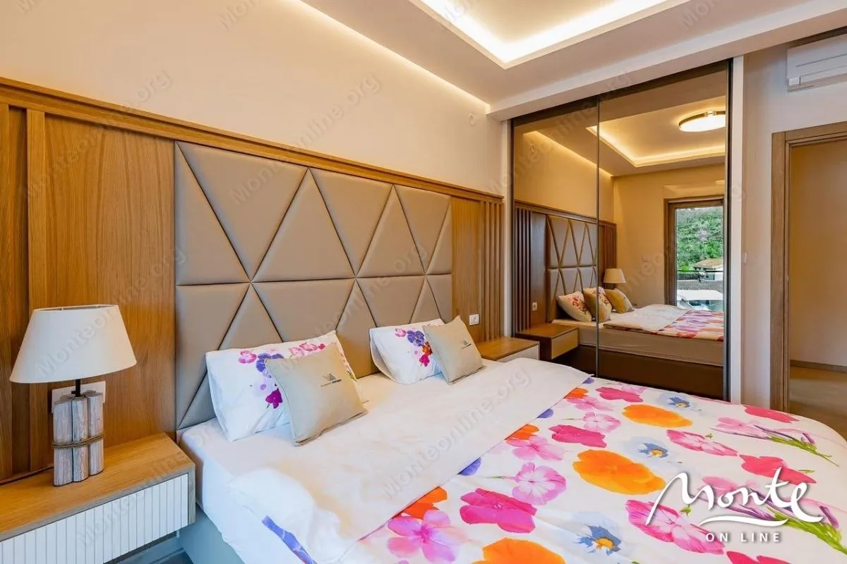 Sale, two bedroom apartment, 96m², Pržno, Budva