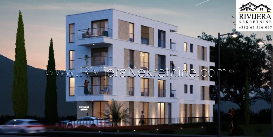 Prodaja, plac, 643m², Bijela, Herceg Novi
