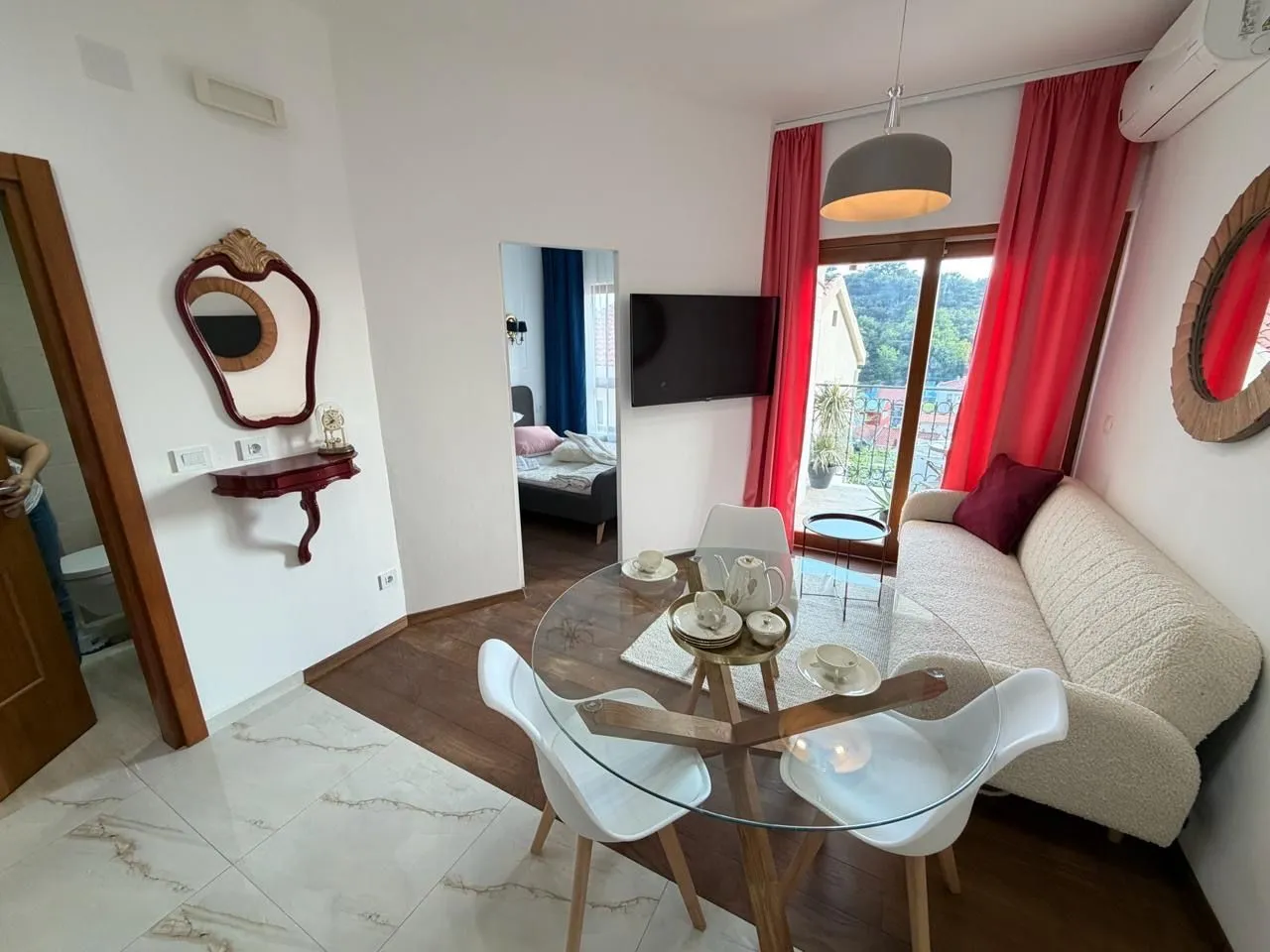 Prodaja, jednosoban stan, 33m², Petrovac, Budva