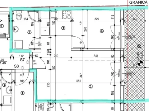 Sale, two bedroom apartment, 49m², Hadzipopovac, Palilula Sve Podlokacije - image 2
