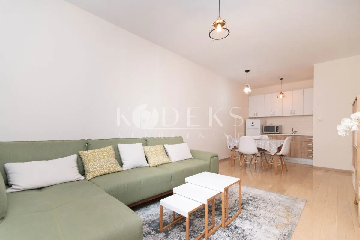 Rent, one bedroom apartment, 46m², City Kvart, Podgorica