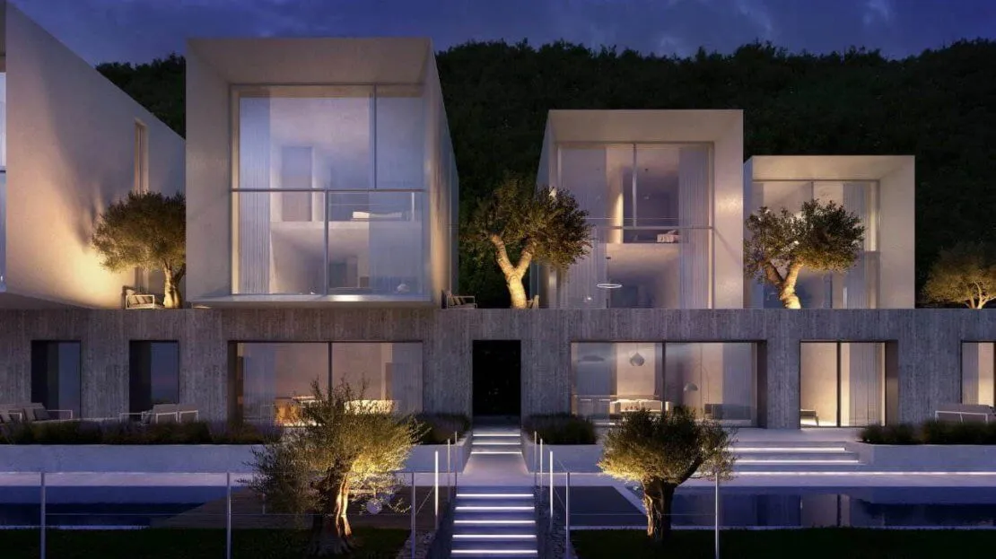 Prodaja, dvosoban stan, 129m², Krašići, Tivat
