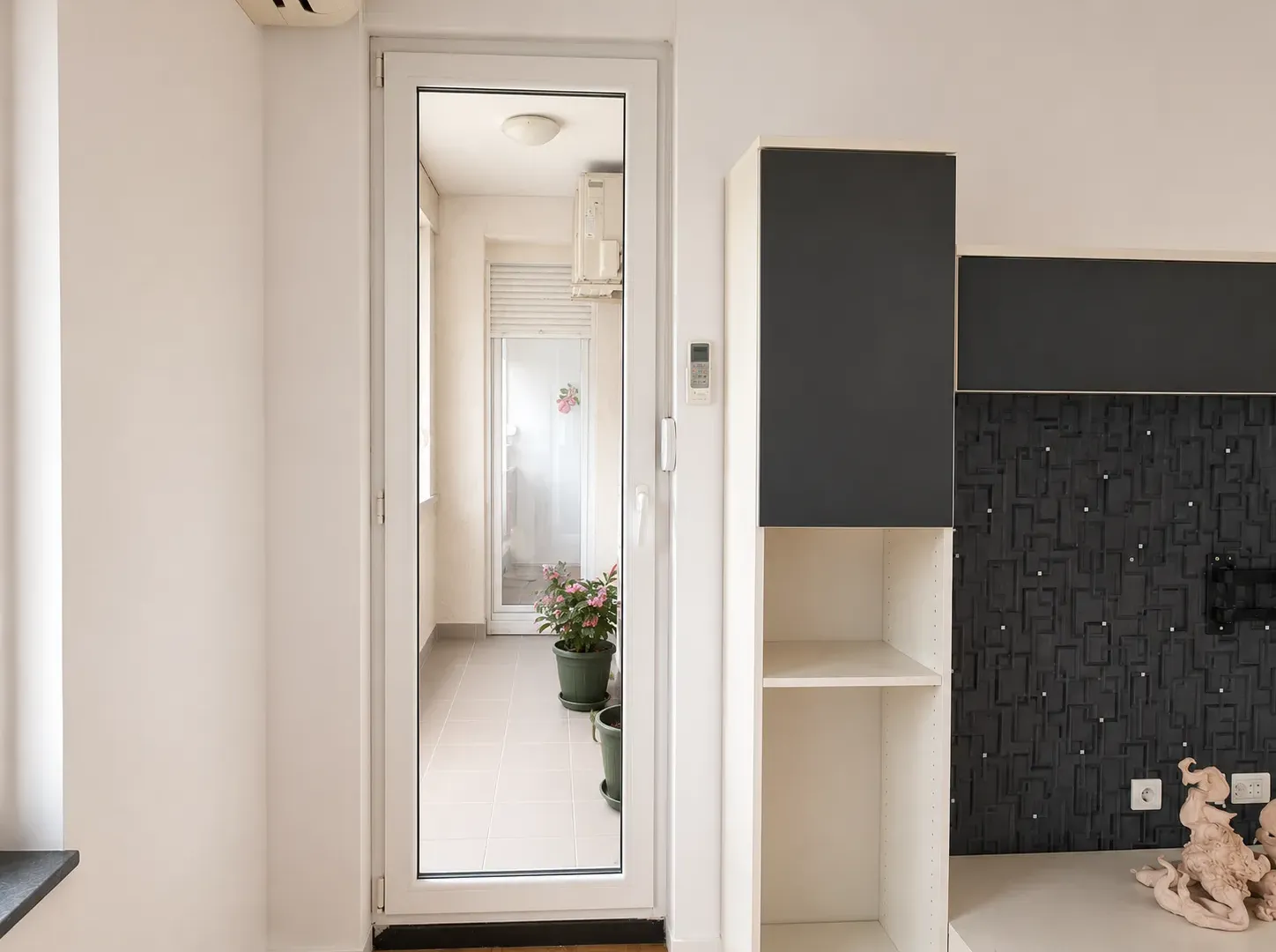 Rent, three bedroom apartment, 90m², Tuški Put, Podgorica