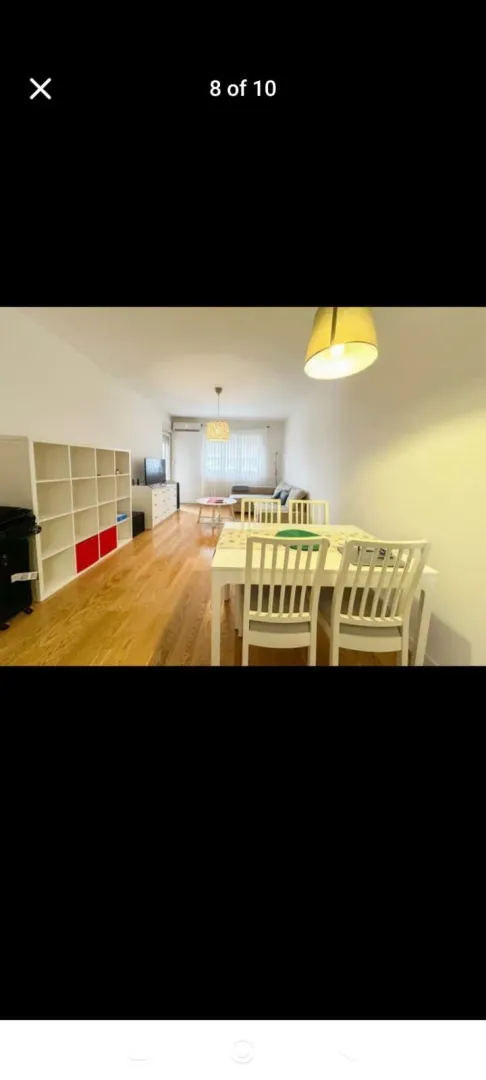 Rent, one bedroom apartment, 49m², Central Point, Podgorica