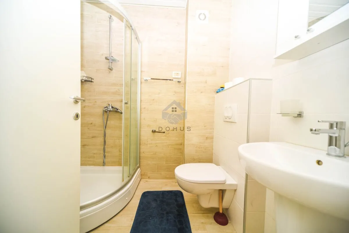 Rent, one bedroom apartment, 45m², City Kej, Podgorica