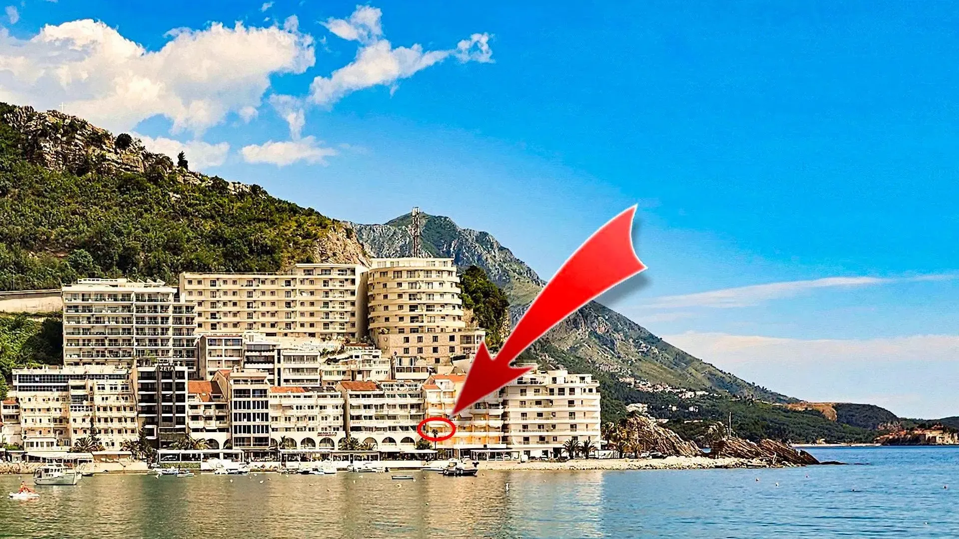 Sale, one bedroom apartment, 69m², Rafailovići, Budva