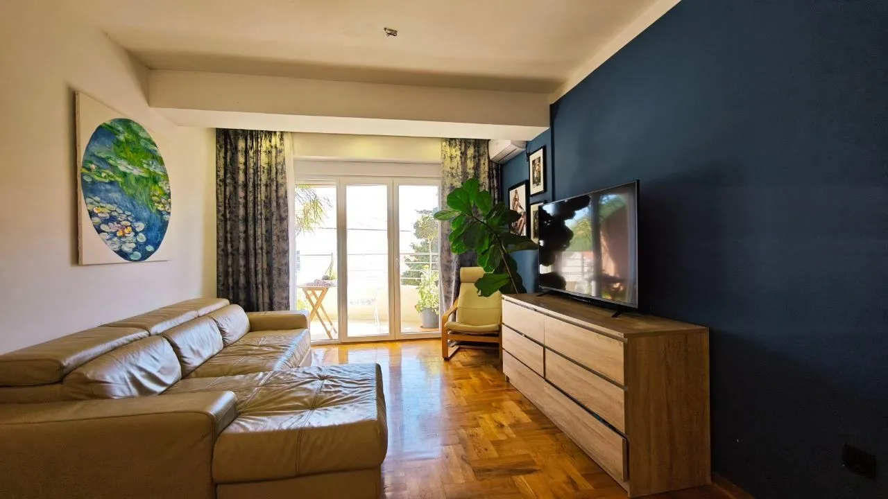Sale, two bedroom apartment, 66m², Lazi, Budva