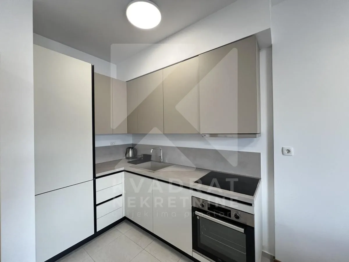 Rent, two bedroom apartment, 75m², Master Kvart, Podgorica